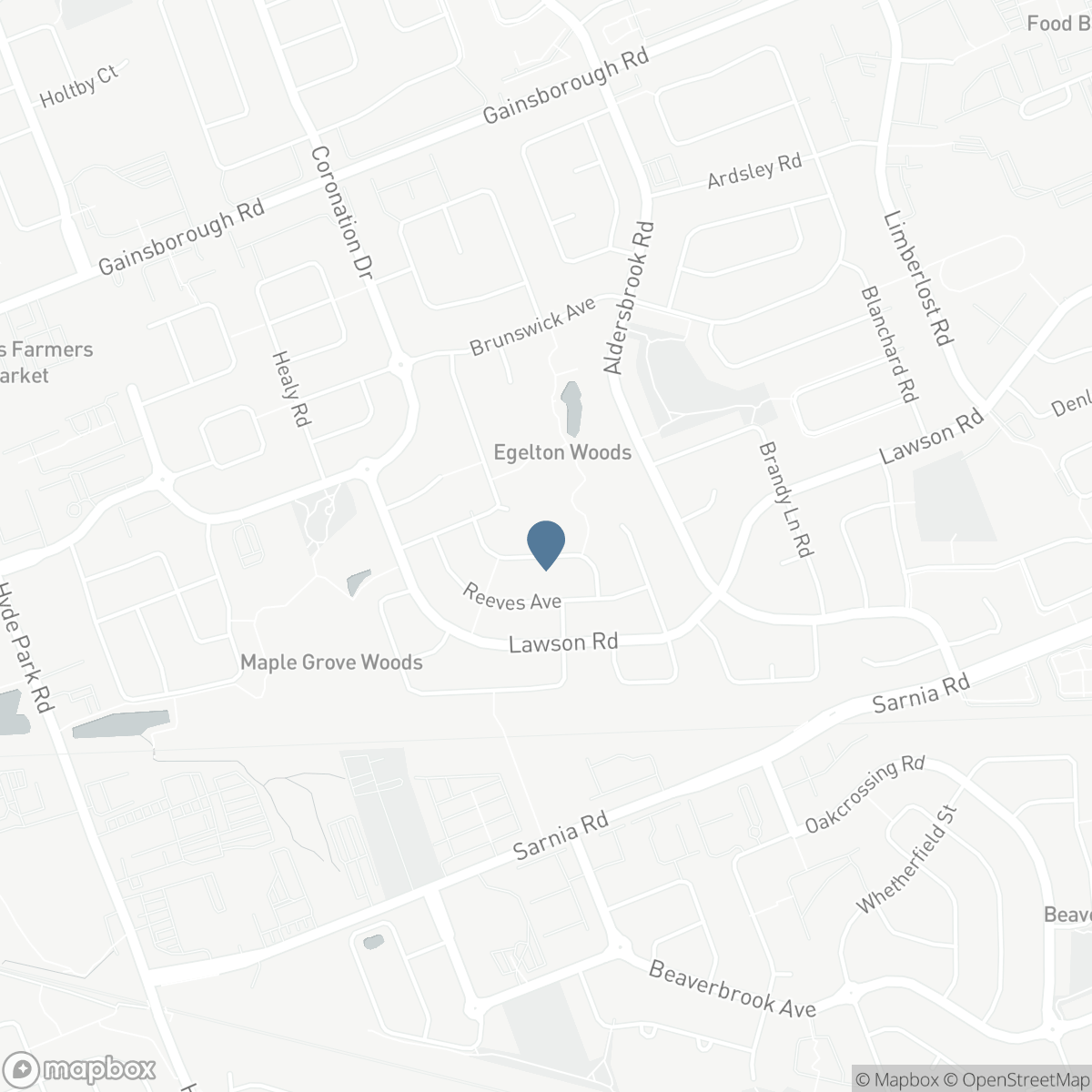 1166 SMITHER ROAD, London, Ontario N6G 5R8